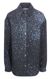 Джинсовая рубашка Giuseppe di Morabito