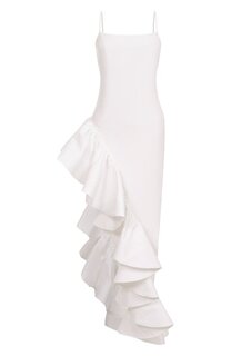 Хлопковое платье Giuseppe di Morabito