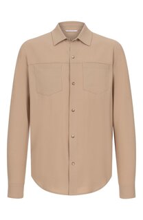 Шерстяная рубашка Marco Pescarolo