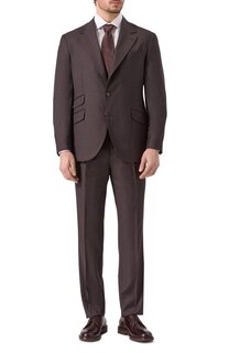 Шерстяной костюм Brunello Cucinelli