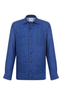 Льняная рубашка Brunello Cucinelli