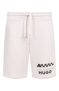 Хлопковые шорты HUGO