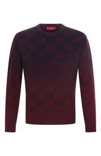 Шерстяной джемпер Gucci