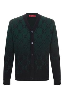 Шерстяной кардиган Gucci