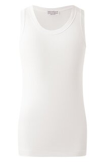 Хлопковая майка Brunello Cucinelli