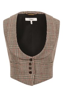 Шерстяной жилет Chloé Chloe