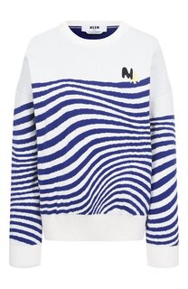 Хлопковый свитер MSGM