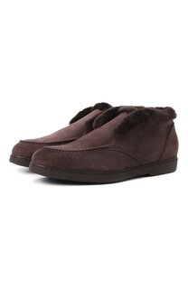Замшевые ботинки Doucals Doucals