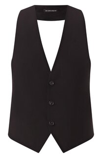 Жилет из вискозы Ann Demeulemeester