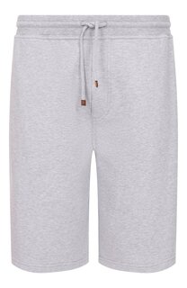 Хлопковые шорты Brunello Cucinelli