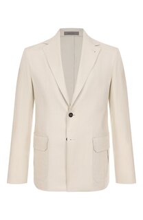 Льняной пиджак Corneliani