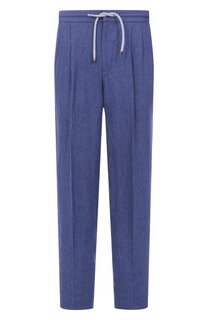 Льняные брюки Brunello Cucinelli