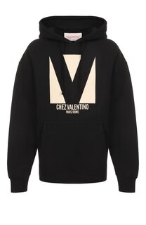 Хлопковое худи Valentino