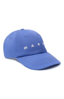 Хлопковая бейсболка Marni