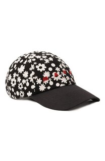 Хлопковая бейсболка Marni