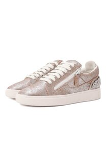 Кожаные кеды Gail Giuseppe Zanotti Design