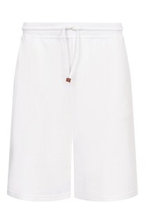Хлопковые шорты Brunello Cucinelli
