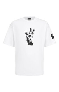 Хлопковая футболка Comme des Fuckdown