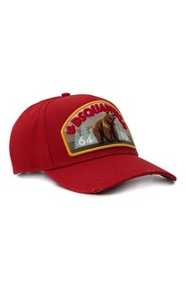 Хлопковая бейсболка Dsquared2