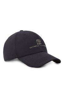 Шерстяная бейсболка Brunello Cucinelli