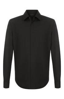 Хлопковая сорочка Corneliani