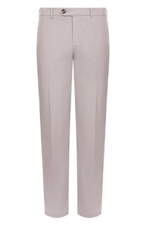 Хлопковые брюки Brunello Cucinelli