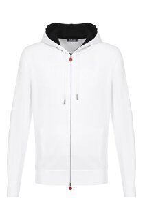 Хлопковый кардиган Kiton