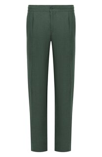 Льняные брюки Kiton