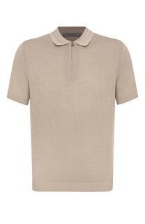 Хлопковое поло Corneliani