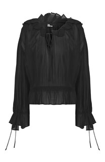 Блузка из вискозы The Kooples