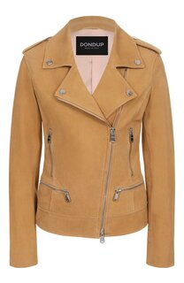 Замшевая куртка Dondup