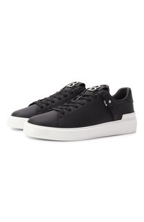 Кожаные кеды B-Court B-Buzz Balmain