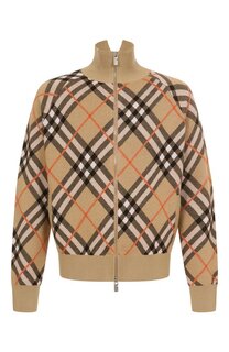 Шерстяной кардиган Burberry