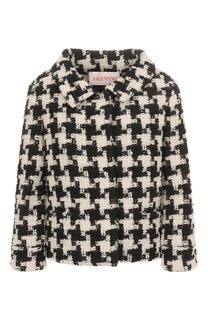 Твидовый жакет Valentino