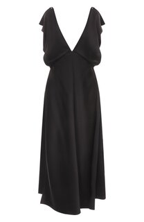 Атласное платье Jil Sander