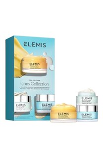 Набор для лица "Трио Про-Коллаген" (50g+30+50ml) Elemis