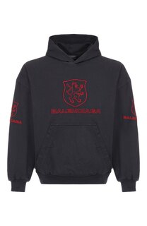 Хлопковое худи Balenciaga