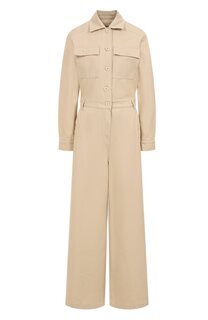 Хлопковый комбинезон Weekend Max Mara
