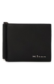Кожаный зажим для купюр Kiton