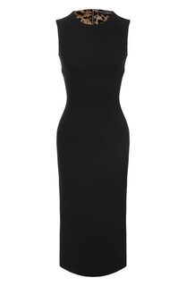 Шерстяное платье Dolce & Gabbana