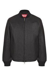 Кожаная куртка Diesel