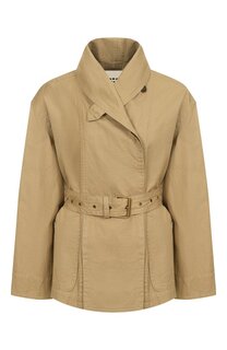 Куртка изо льна и хлопка Isabel Marant Etoile