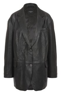 Кожаный жакет Weekend Max Mara
