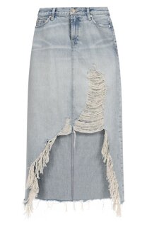 Джинсовая юбка 7 For All Mankind