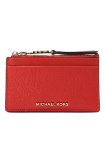 Кожаный футляр для кредитных карт MICHAEL Michael Kors