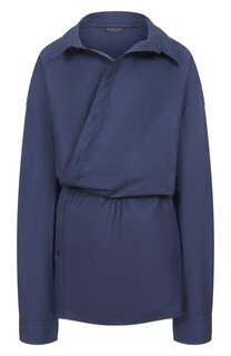 Хлопковое платье Balenciaga