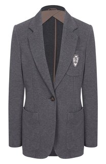 Хлопковый жакет Brunello Cucinelli