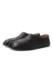 Кожаные лоферы Tabi Maison Margiela
