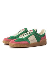 Замшевые кеды Upvillage Valentino