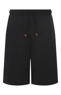 Хлопковые шорты Brunello Cucinelli